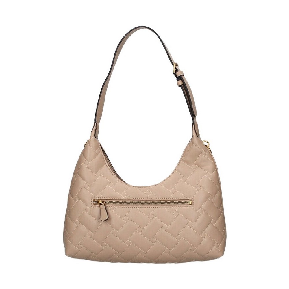 GUESS GRACELYNN HOBO ΤΣΑΝΤΑ ΓΥΝΑΙΚΕΙΑ BEIGE