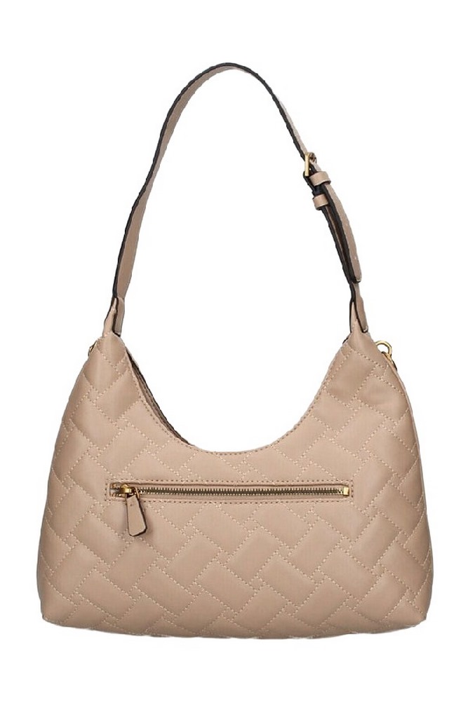GUESS GRACELYNN HOBO ΤΣΑΝΤΑ ΓΥΝΑΙΚΕΙΑ BEIGE