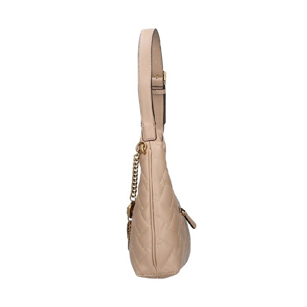 GUESS GRACELYNN HOBO ΤΣΑΝΤΑ ΓΥΝΑΙΚΕΙΑ BEIGE
