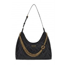 GUESS GRACELYNN HOBO ΤΣΑΝΤΑ ΓΥΝΑΙΚΕΙΑ BLACK