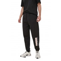 CALVIN KLEIN JEANS LAYERED ADDRESS HWK PANT ΠΑΝΤΕΛΟΝΙ ΦΟΡΜΑΣ ΑΝΔΡΙΚΟ BLACK