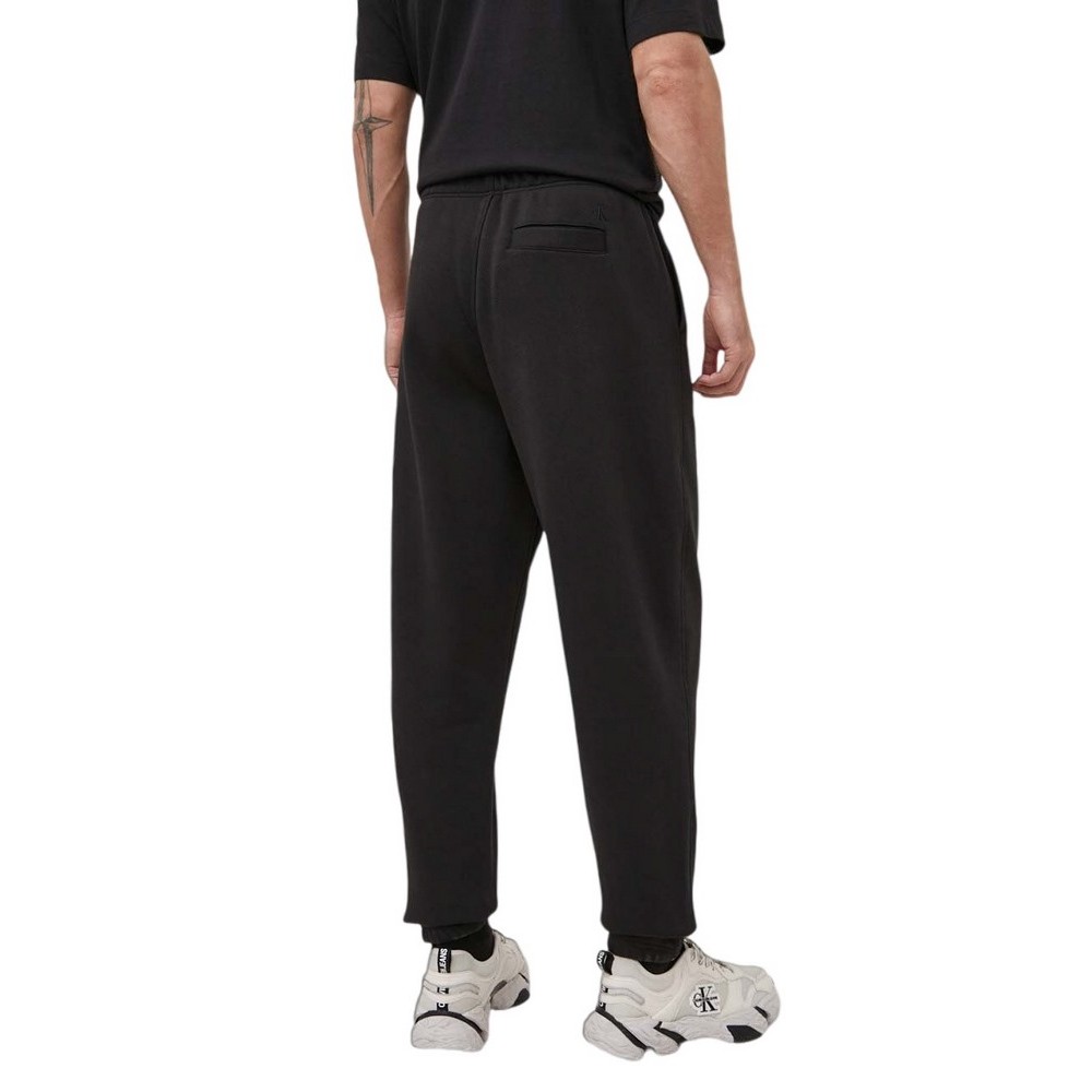 CALVIN KLEIN JEANS LAYERED ADDRESS HWK PANT ΠΑΝΤΕΛΟΝΙ ΦΟΡΜΑΣ ΑΝΔΡΙΚΟ BLACK