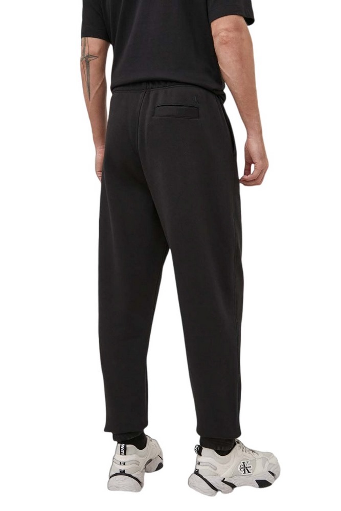 CALVIN KLEIN JEANS LAYERED ADDRESS HWK PANT ΠΑΝΤΕΛΟΝΙ ΦΟΡΜΑΣ ΑΝΔΡΙΚΟ BLACK