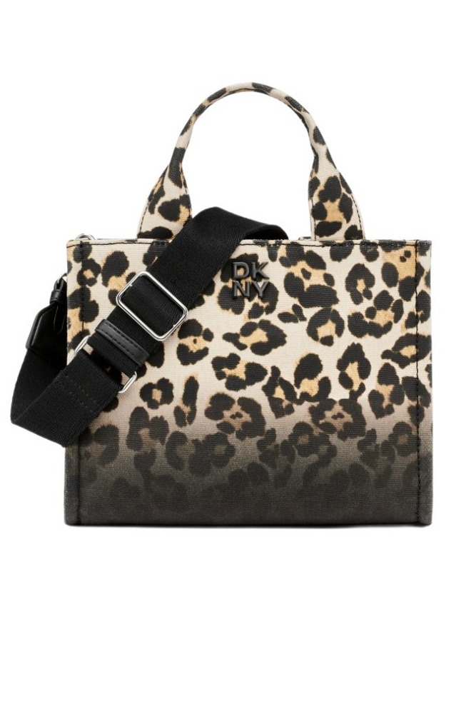 DKNY HADLEE TOTE HANDBAG R52ALC80 ΤΣΑΝΤΑ ΓΥΝΑΙΚΕΙΑ LEOPARD
