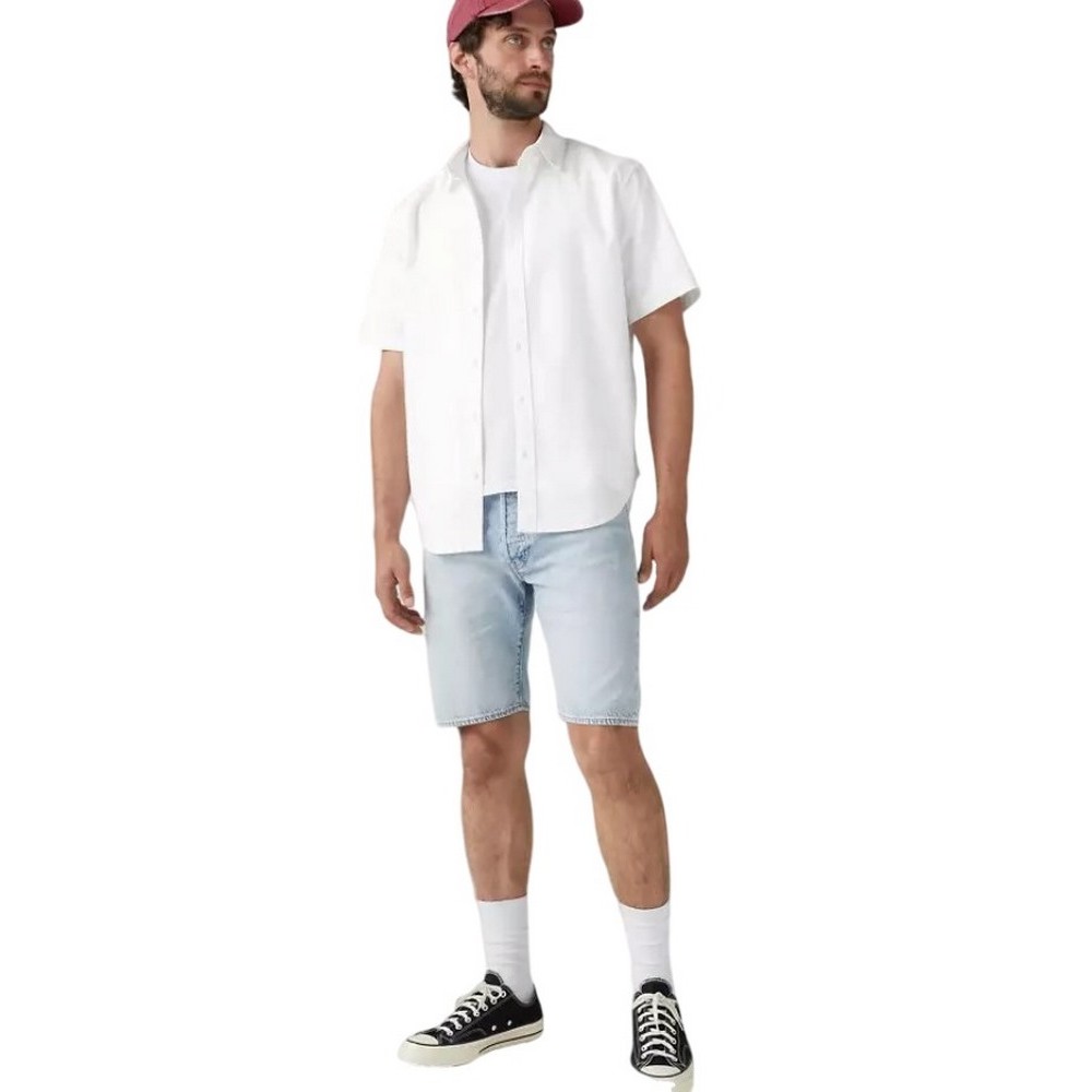 LEVIS 501®ORIGINAL SHORTS 365120253 ΒΕΡΜΟΥΔΑ ΑΝΔΡΙΚΗ LIGHT DENIM