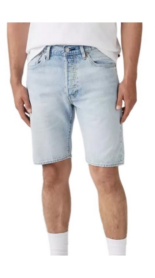 LEVIS 501®ORIGINAL SHORTS 365120253 ΒΕΡΜΟΥΔΑ ΑΝΔΡΙΚΗ LIGHT DENIM
