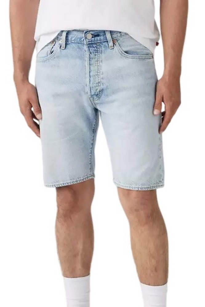LEVIS 501®ORIGINAL SHORTS 365120253 ΒΕΡΜΟΥΔΑ ΑΝΔΡΙΚΗ LIGHT DENIM