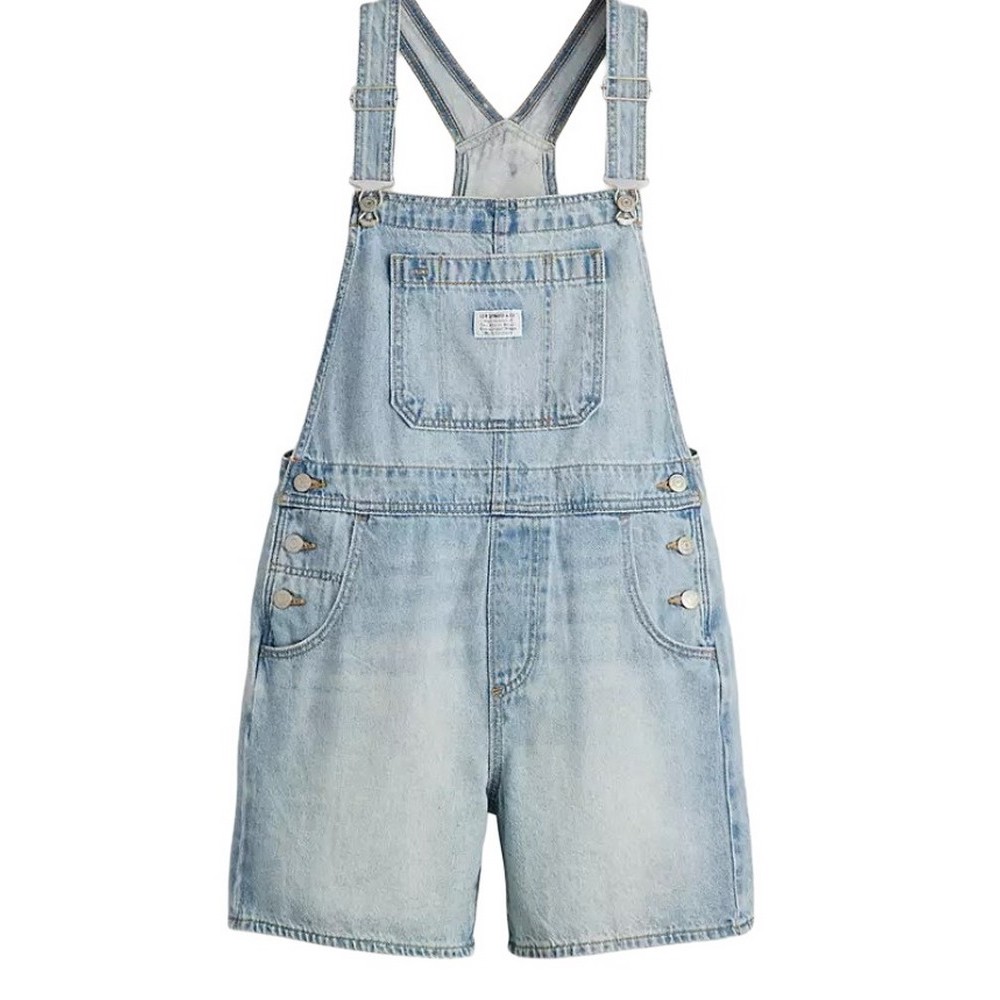 LEVIS UTILITY SHORTALL 001UY0000 ΣΑΛΟΠΕΤΑ ΣΟΡΤΣ ΓΥΝΑΙΚΕΙΟ INDIGO
