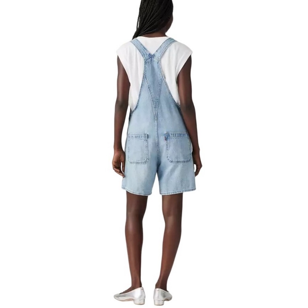LEVIS UTILITY SHORTALL 001UY0000 ΣΑΛΟΠΕΤΑ ΣΟΡΤΣ ΓΥΝΑΙΚΕΙΟ INDIGO
