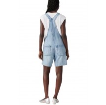 LEVIS UTILITY SHORTALL 001UY0000 ΣΑΛΟΠΕΤΑ ΣΟΡΤΣ ΓΥΝΑΙΚΕΙΟ INDIGO