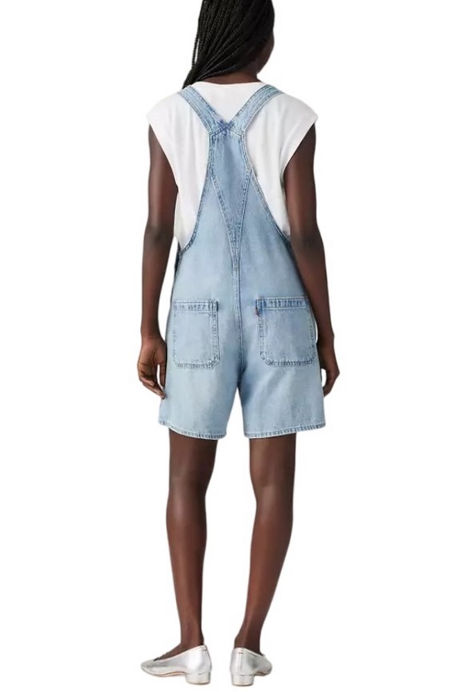 LEVIS UTILITY SHORTALL 001UY0000 ΣΑΛΟΠΕΤΑ ΣΟΡΤΣ ΓΥΝΑΙΚΕΙΟ INDIGO