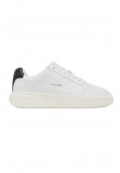 CALVIN KLEIN JEANS CHUNKY CUPSOLE LACEUP LTH WN ΠΑΠΟΥΤΣΙ ΓΥΝΑΙΚΕΙΟ WHITE
