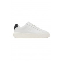 CALVIN KLEIN JEANS CHUNKY CUPSOLE LACEUP LTH WN ΠΑΠΟΥΤΣΙ ΓΥΝΑΙΚΕΙΟ WHITE