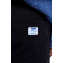 HUGO BOSS DALTON CASUAL TROUSERS ΠΑΝΤΕΛΟΝΙ ΑΝΔΡΙΚΟ BLACK