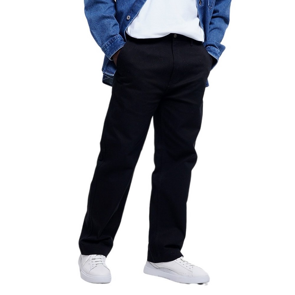 HUGO BOSS DALTON CASUAL TROUSERS ΠΑΝΤΕΛΟΝΙ ΑΝΔΡΙΚΟ BLACK