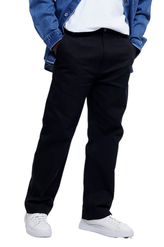 HUGO BOSS DALTON CASUAL TROUSERS ΠΑΝΤΕΛΟΝΙ ΑΝΔΡΙΚΟ BLACK