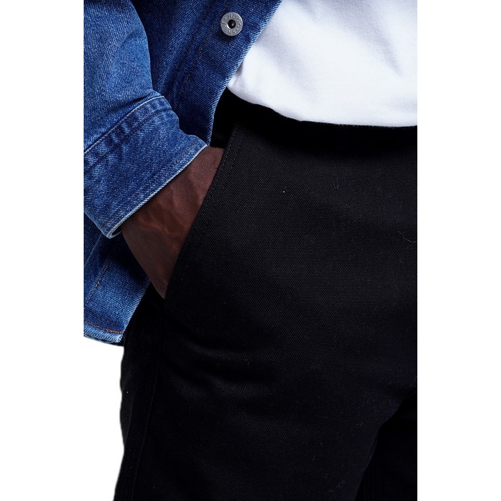 HUGO BOSS DALTON CASUAL TROUSERS ΠΑΝΤΕΛΟΝΙ ΑΝΔΡΙΚΟ BLACK