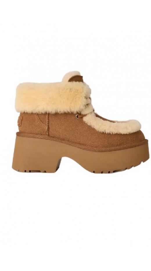 UGG NEW HEIGHTS LACE UP 1171532 ΜΠΟΤΑΚΙ KONTO ΓΥΝΑΙΚΕΙΟ CHE