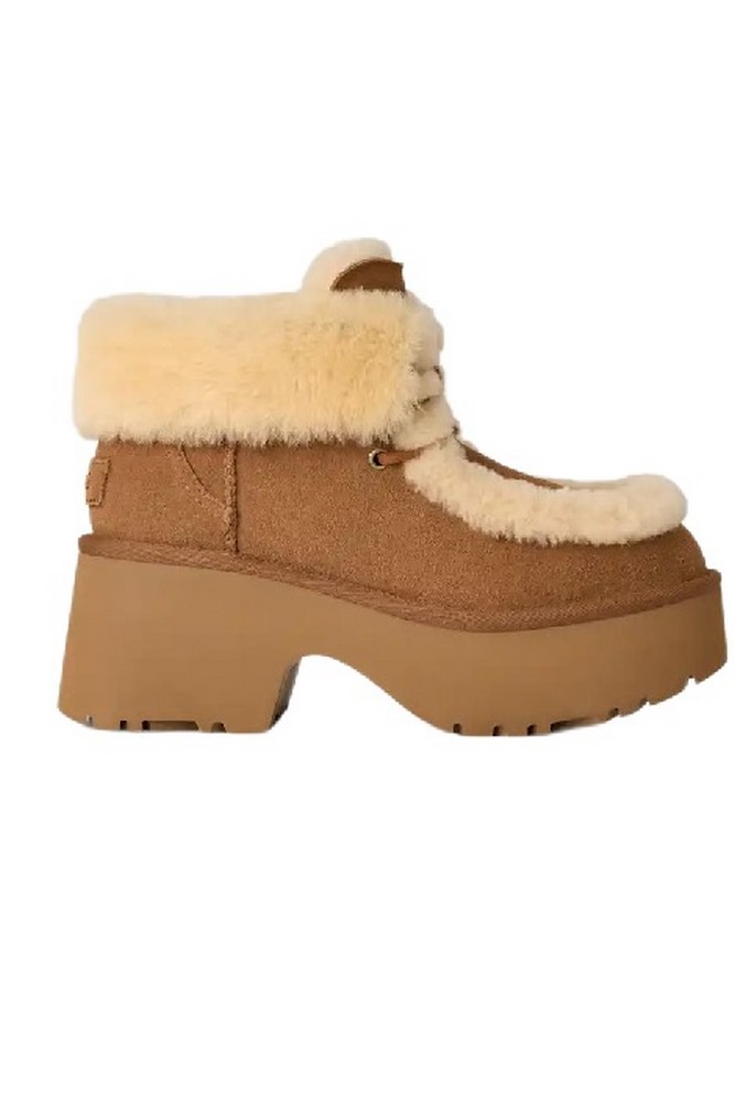 UGG NEW HEIGHTS LACE UP 1171532 ΜΠΟΤΑΚΙ KONTO ΓΥΝΑΙΚΕΙΟ CHE