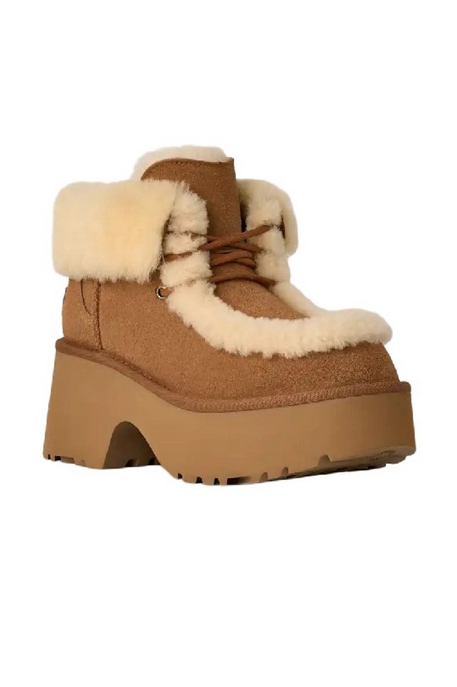 UGG NEW HEIGHTS LACE UP 1171532 ΜΠΟΤΑΚΙ KONTO ΓΥΝΑΙΚΕΙΟ CHE
