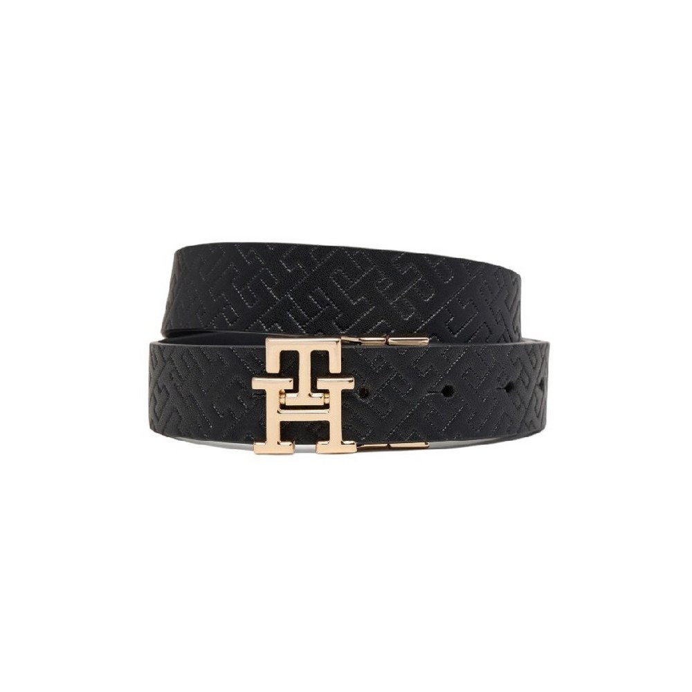 TOMMY HILFIGER MODERN 3.0 REV MONO ΖΩΝΗ ΓΥΝΑΙΚΕΙΑ BLACK