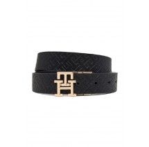TOMMY HILFIGER MODERN 3.0 REV MONO ΖΩΝΗ ΓΥΝΑΙΚΕΙΑ BLACK