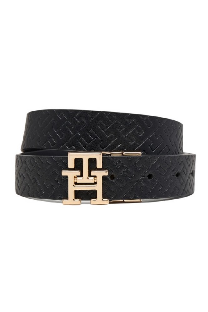 TOMMY HILFIGER MODERN 3.0 REV MONO ΖΩΝΗ ΓΥΝΑΙΚΕΙΑ BLACK