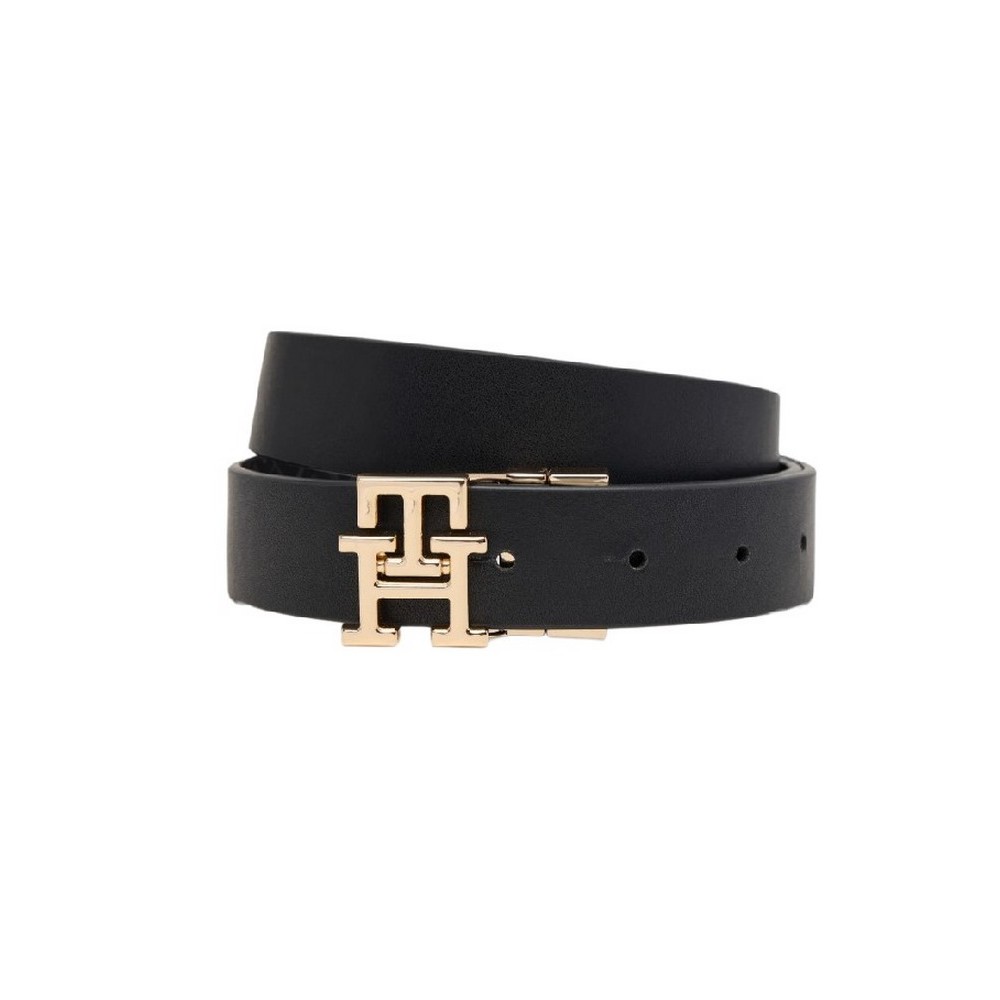 TOMMY HILFIGER MODERN 3.0 REV MONO ΖΩΝΗ ΓΥΝΑΙΚΕΙΑ BLACK