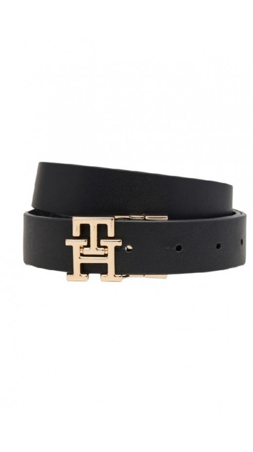 TOMMY HILFIGER MODERN 3.0 REV MONO ΖΩΝΗ ΓΥΝΑΙΚΕΙΑ BLACK