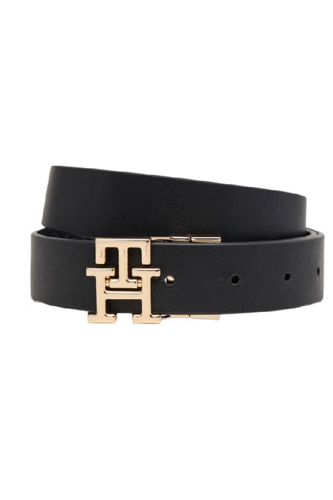TOMMY HILFIGER MODERN 3.0 REV MONO ΖΩΝΗ ΓΥΝΑΙΚΕΙΑ BLACK