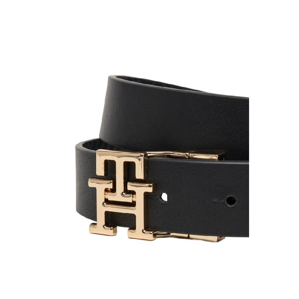 TOMMY HILFIGER MODERN 3.0 REV MONO ΖΩΝΗ ΓΥΝΑΙΚΕΙΑ BLACK