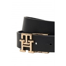TOMMY HILFIGER MODERN 3.0 REV MONO ΖΩΝΗ ΓΥΝΑΙΚΕΙΑ BLACK