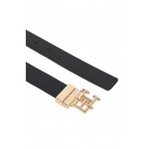 TOMMY HILFIGER MODERN 3.0 REV MONO ΖΩΝΗ ΓΥΝΑΙΚΕΙΑ BLACK