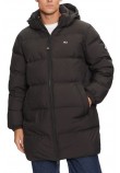 TOMMY JEANS ESSENTIAL DOWN PARKA ΜΠΟΥΦΑΝ ΑΝΔΡΙΚΟ BLACK
