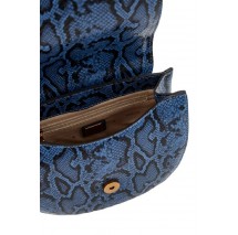 GUESS FLEET MINI SADDLE CR ΤΣΑΝΤΑ ΓΥΝΑΙΚΕΙΑ BLUE