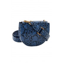 GUESS FLEET MINI SADDLE CR ΤΣΑΝΤΑ ΓΥΝΑΙΚΕΙΑ BLUE