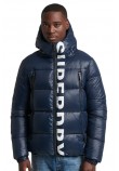 ΜΠΟΥΦΑΝ D3 CODE MTN HOODED ALPINE ΑΝΔΡΙΚΟ SUPERDRY NAVY