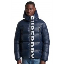 ΜΠΟΥΦΑΝ D3 CODE MTN HOODED ALPINE ΑΝΔΡΙΚΟ SUPERDRY NAVY