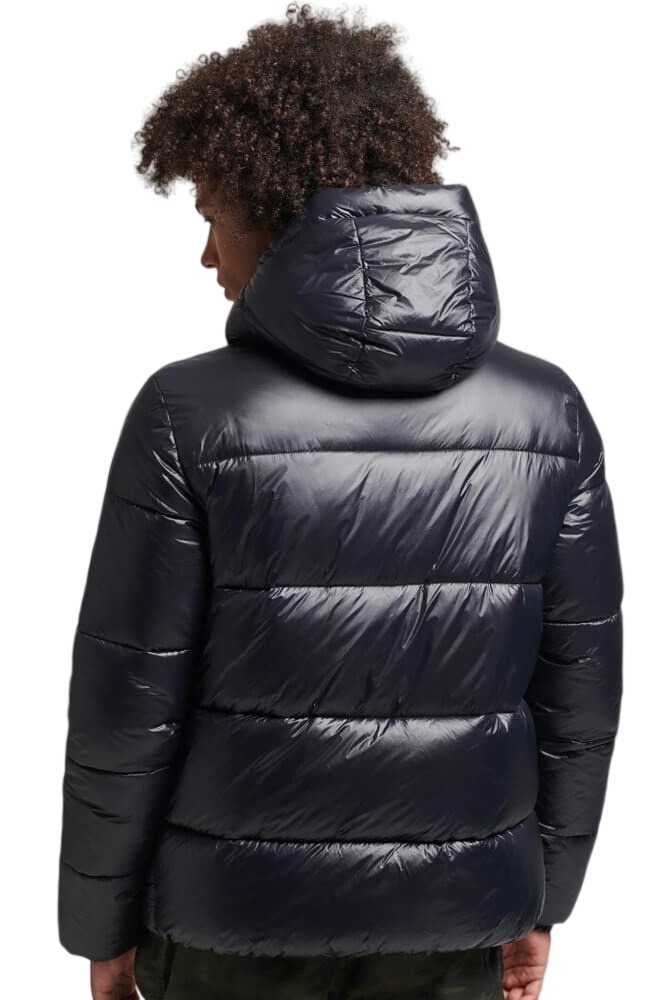 ΜΠΟΥΦΑΝ D3 CODE MTN HOODED ALPINE ΑΝΔΡΙΚΟ SUPERDRY BLACK