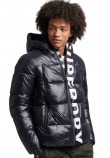 ΜΠΟΥΦΑΝ D3 CODE MTN HOODED ALPINE ΑΝΔΡΙΚΟ SUPERDRY BLACK