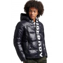 ΜΠΟΥΦΑΝ D3 CODE MTN HOODED ALPINE ΑΝΔΡΙΚΟ SUPERDRY BLACK