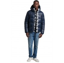 ΜΠΟΥΦΑΝ D3 CODE MTN HOODED ALPINE ΑΝΔΡΙΚΟ SUPERDRY NAVY