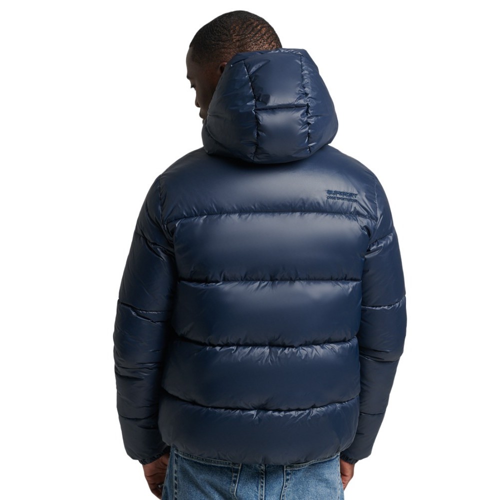 ΜΠΟΥΦΑΝ D3 CODE MTN HOODED ALPINE ΑΝΔΡΙΚΟ SUPERDRY NAVY