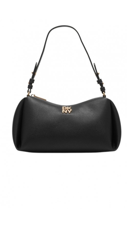 DKNY REMY SHOULDER BAG R423AE54 ΤΣΑΝΤΑ ΓΥΝΑΙΚΕΙΑ BLACK