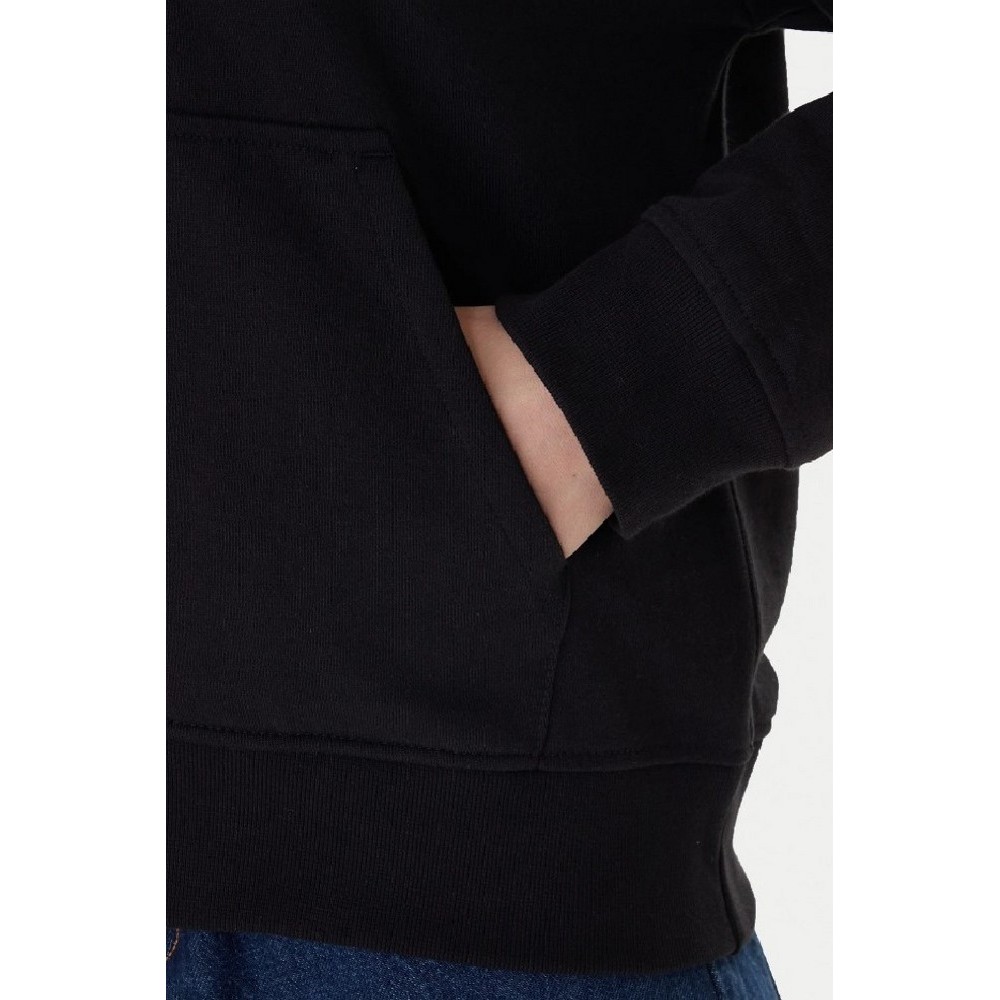 CALVIN KLEIN JEANS ARCHV LG FRNCH TRRY ΖΑΚΕΤΑ ΦΟΥΤΕΡ ΓΥΝΑΙΚΕΙΑ BLACK