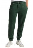 SUPERDRY ESSENTIAL LOGO JOGGERS ΠΑΝΤΕΛΟΝΙ ΦΟΡΜΑΣ ΑΝΔΡΙΚΟ DARK GREEN