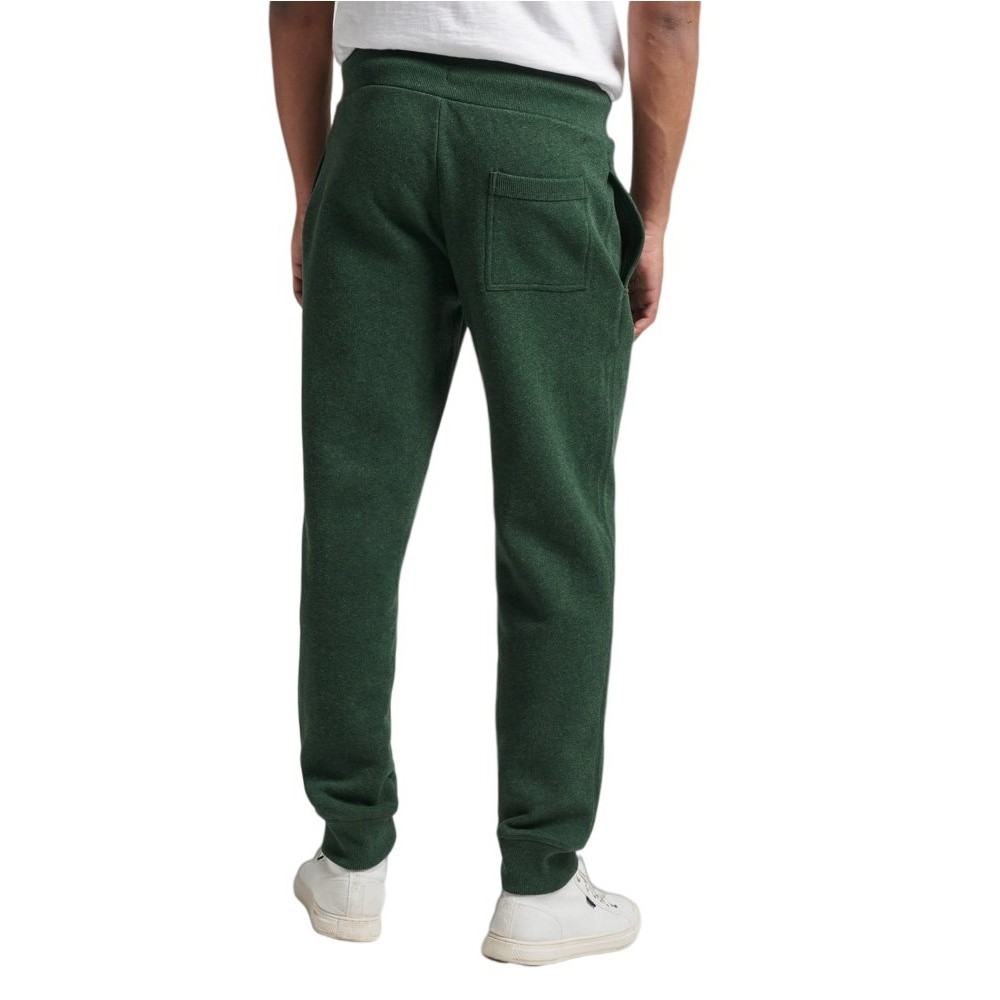 SUPERDRY ESSENTIAL LOGO JOGGERS ΠΑΝΤΕΛΟΝΙ ΦΟΡΜΑΣ ΑΝΔΡΙΚΟ DARK GREEN