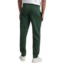 SUPERDRY ESSENTIAL LOGO JOGGERS ΠΑΝΤΕΛΟΝΙ ΦΟΡΜΑΣ ΑΝΔΡΙΚΟ DARK GREEN