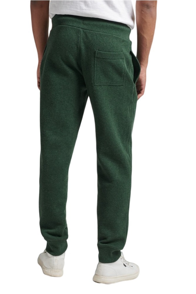 SUPERDRY ESSENTIAL LOGO JOGGERS ΠΑΝΤΕΛΟΝΙ ΦΟΡΜΑΣ ΑΝΔΡΙΚΟ DARK GREEN