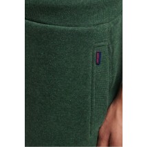 SUPERDRY ESSENTIAL LOGO JOGGERS ΠΑΝΤΕΛΟΝΙ ΦΟΡΜΑΣ ΑΝΔΡΙΚΟ DARK GREEN